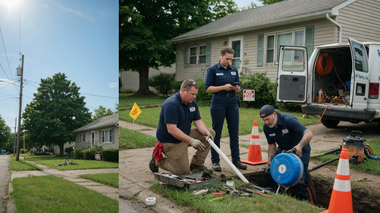 Sewer Line Repair in Taylorsville, KY near me